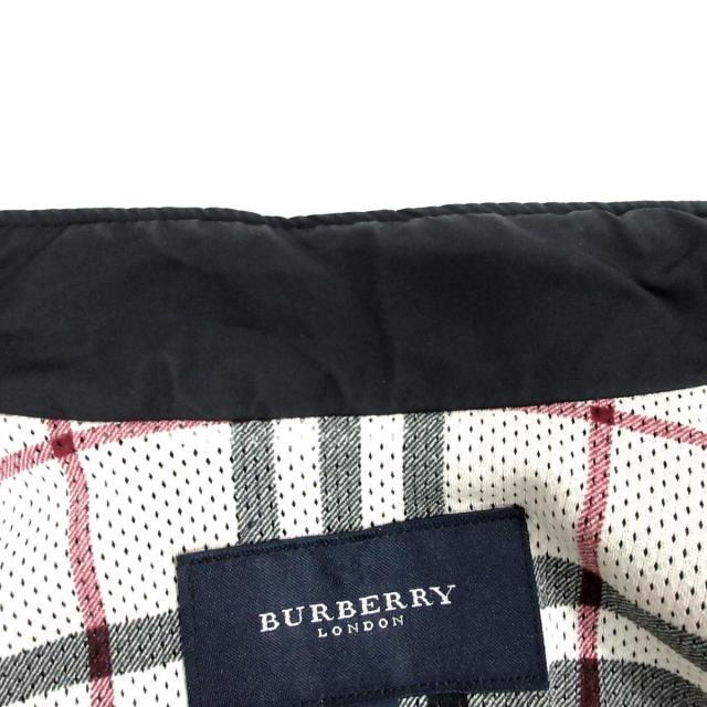 BURBERRY 40 L 黒の通販 by ブランディア|バーバリーならラクマ - バーバリーロンドン ダウンベスト 人気爆買い