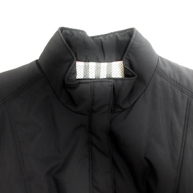 BURBERRY 40 L 黒の通販 by ブランディア|バーバリーならラクマ - バーバリーロンドン ダウンベスト 人気爆買い