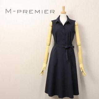 M-premier - ほぼ新品！エムプルミエ Mpremier ニット 36の通販｜ラクマ