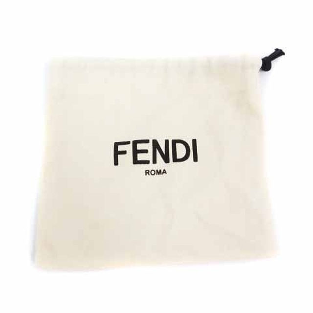 FENDI(フェンディ)のフェンディ FENDI ストラップユー ズッカ柄 ミニ ショルダーストラップ 白 メンズのファッション小物(その他)の商品写真