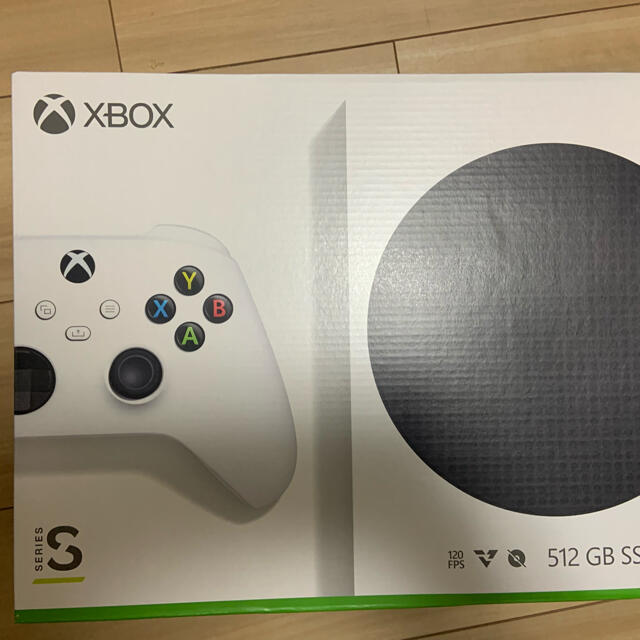 512GB色（新品未使用）Xbox Series S 本体