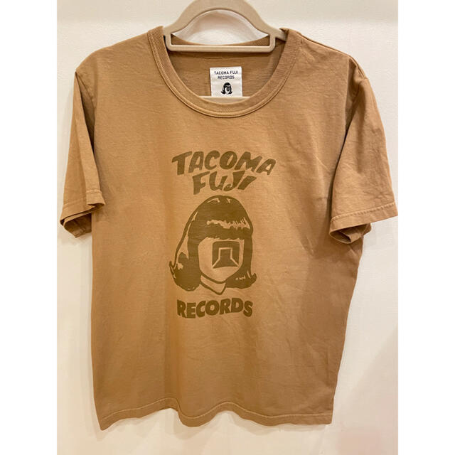 NEPENTHES(ネペンテス)のTACOMA FUJI LOGO ’21 コーヒー染め　即完売Tシャツ メンズのトップス(Tシャツ/カットソー(半袖/袖なし))の商品写真