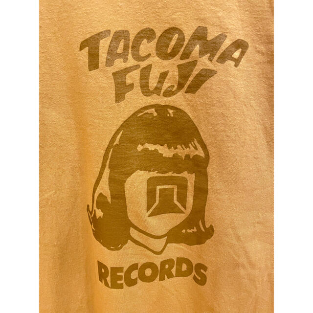 NEPENTHES(ネペンテス)のTACOMA FUJI LOGO ’21 コーヒー染め　即完売Tシャツ メンズのトップス(Tシャツ/カットソー(半袖/袖なし))の商品写真