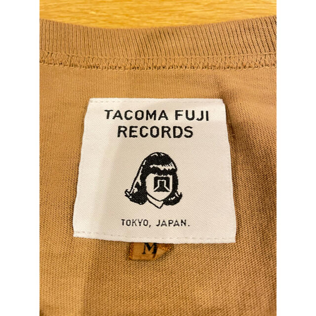 NEPENTHES(ネペンテス)のTACOMA FUJI LOGO ’21 コーヒー染め　即完売Tシャツ メンズのトップス(Tシャツ/カットソー(半袖/袖なし))の商品写真