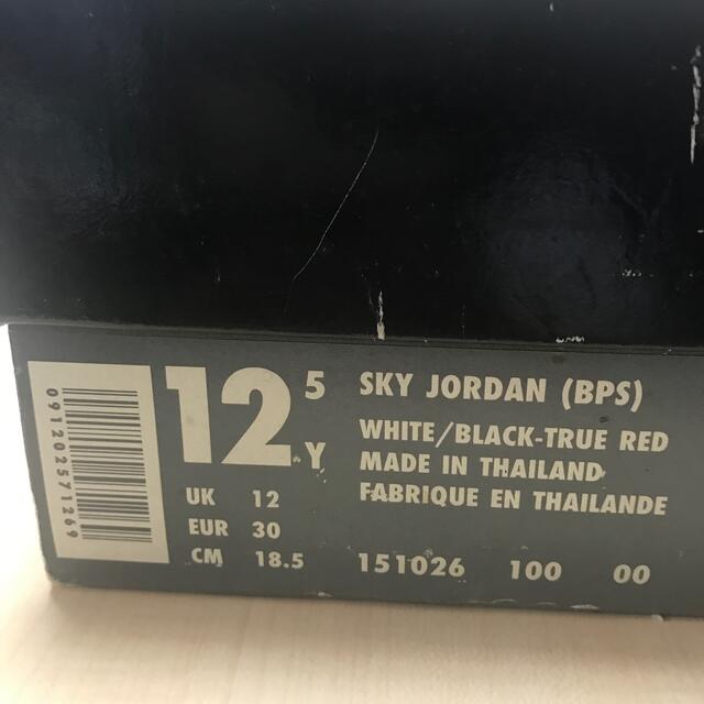 NIKE(ナイキ)のNIKE  SKY JORDAN(BPS) キッズ/ベビー/マタニティのキッズ靴/シューズ(15cm~)(スニーカー)の商品写真