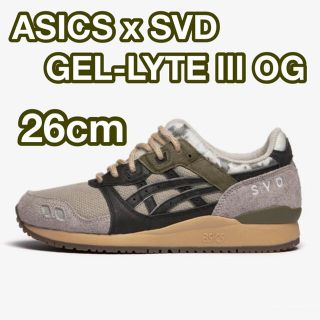 アシックス(asics)のASICS x SVD GEL-LYTE Ⅲ OG US11 26cm(スニーカー)