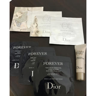 ディオール(Dior)のDiorサンプルセット( *´ω`* )(サンプル/トライアルキット)