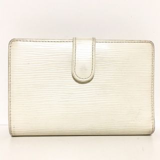 ルイヴィトン(LOUIS VUITTON)のルイヴィトン 2つ折り財布 エピ M6324J(財布)