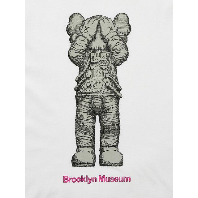 限定品!! Kaws Space Tee ブルックリン美術館限定　米Mサイズ