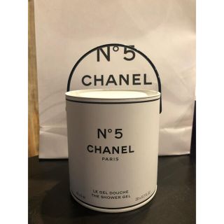 シャネル(CHANEL)のシャネル N°5 ザ シャワー ジェル バケット ファクトリー ５ コレクシオン(ボディソープ/石鹸)