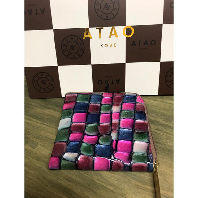 ATAO(アタオ)のアタオ　リモヴィトロ　ハーフ レディースのファッション小物(財布)の商品写真