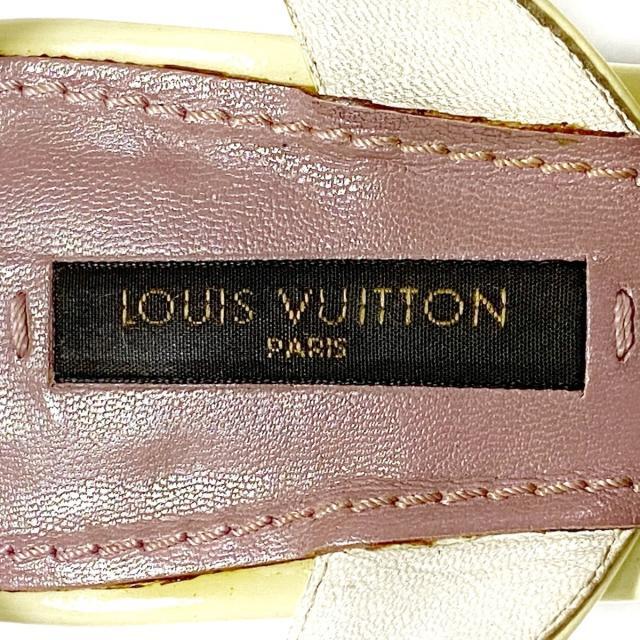 LOUIS VUITTON(ルイヴィトン)のルイヴィトン サンダル 36 レディース - レディースの靴/シューズ(サンダル)の商品写真