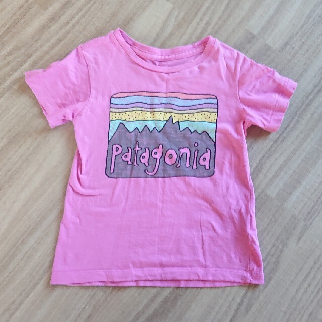 patagonia(パタゴニア)のpatagonia パタゴニア キッズTシャツ 3Tサイズ キッズ/ベビー/マタニティのキッズ服女の子用(90cm~)(Tシャツ/カットソー)の商品写真