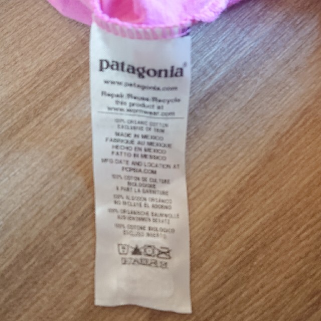 patagonia(パタゴニア)のpatagonia パタゴニア キッズTシャツ 3Tサイズ キッズ/ベビー/マタニティのキッズ服女の子用(90cm~)(Tシャツ/カットソー)の商品写真