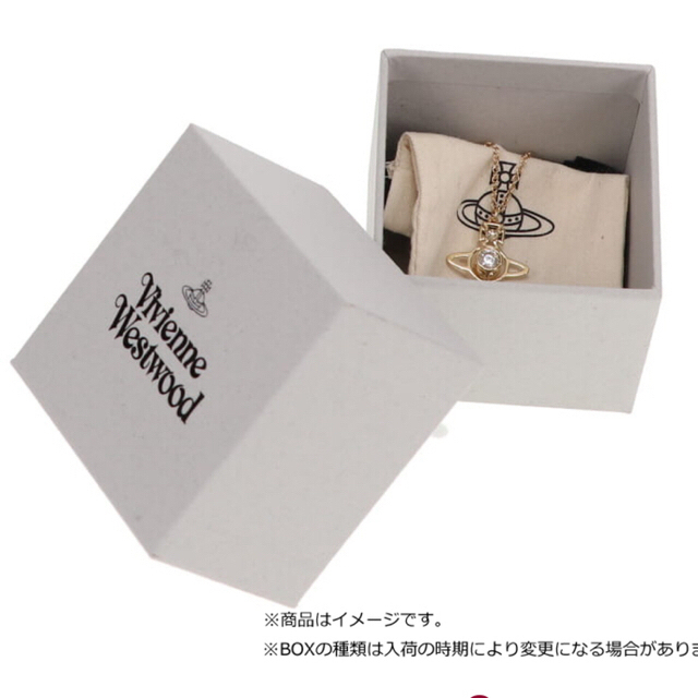 Vivienne Westwood(ヴィヴィアンウエストウッド)の未使用♡ヴィヴィアン ♡ネックレス レディースのアクセサリー(ネックレス)の商品写真