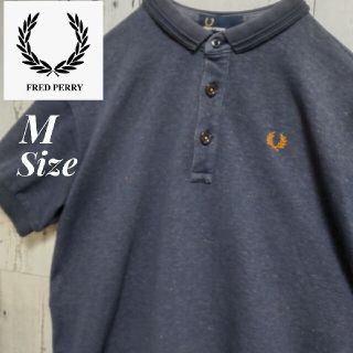 フレッドペリー(FRED PERRY)の【レアデザイン】FRED PERRY フレッドペリ半袖 ポロシャツ(ポロシャツ)