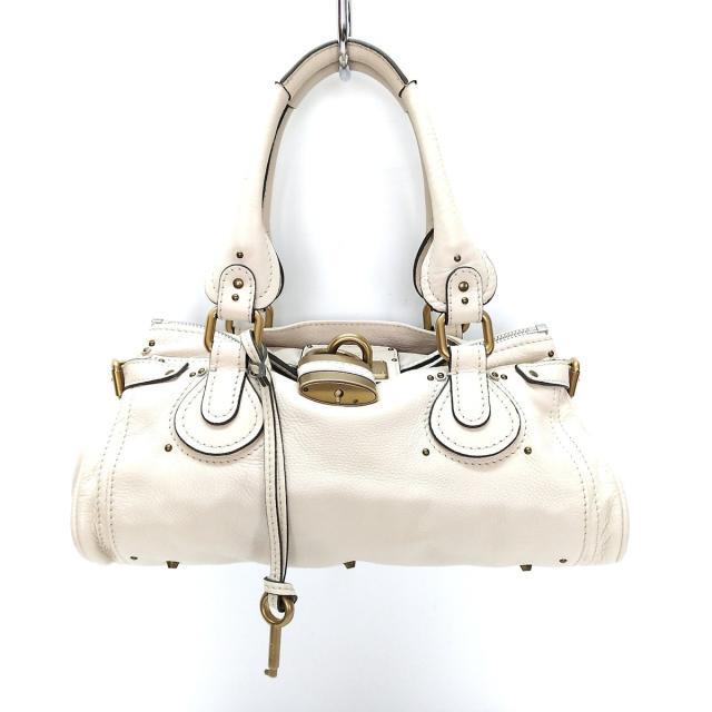 待望の再入荷! クロエ ハンドバッグ パディントン レザー - 通販 - www