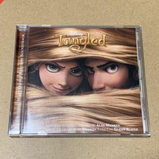 【新品同様】ディズニー映画『塔の上のラプンツェル』サントラCD／Tangled(映画音楽)