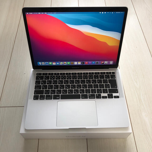 販促品製作 アップルMacBook Air M1チップ搭載 256GB ノートPC