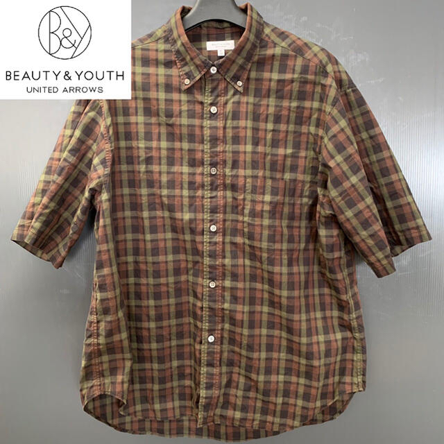 【BEAUTY&YOUTH UNITED ARROWS】 半袖シャツ XL