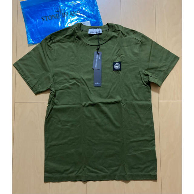 stone island ストーンアイランド　Tシャツ　カーキ