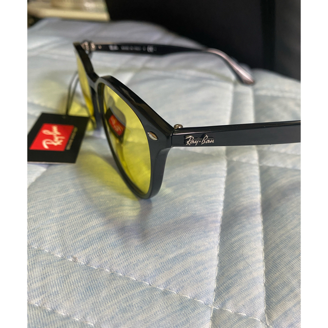 Ray-Ban(レイバン)のレイバン　RayBan サングラス　メンズ　レンズ黄色 メンズのファッション小物(サングラス/メガネ)の商品写真