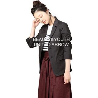 ビューティアンドユースユナイテッドアローズ(BEAUTY&YOUTH UNITED ARROWS)のビューティアンドユース BEAUTY & YOUTH カジュアル ジャケット 黒(テーラードジャケット)