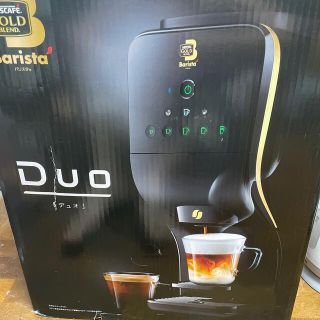 ネスレ(Nestle)のuta様　バリスタ Duo デュオ　ネスカフェ　ネスレ　新品未使用(コーヒーメーカー)