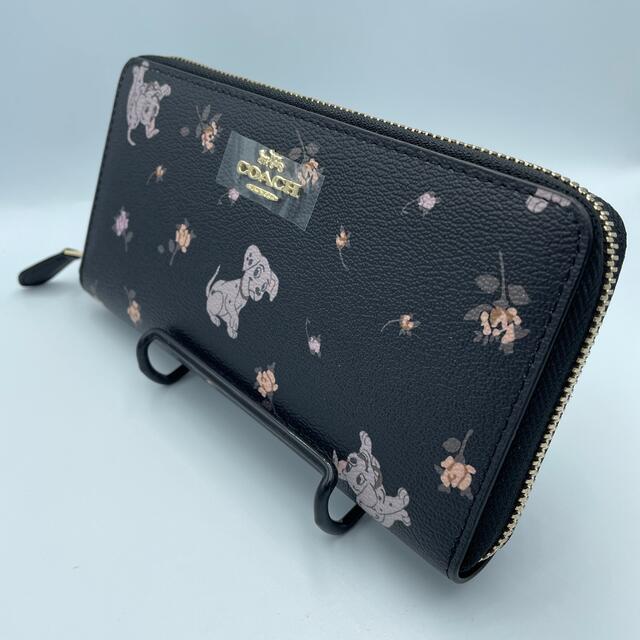 【新品】COACH コーチ 長財布 正規品 101匹わんちゃん ダルメシアン