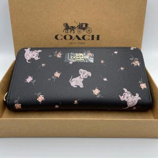 COACH - 【新品】COACH コーチ 長財布 正規品 101匹わんちゃん