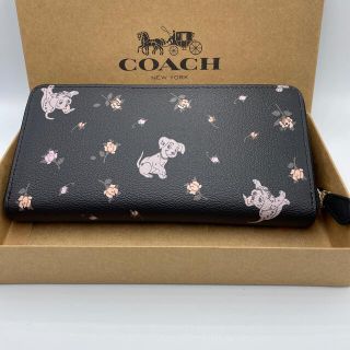 ◾️新品タグ　coach 101匹わんちゃん