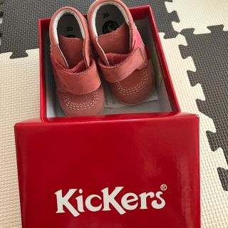 Kickers ベビーシューズ(スニーカー)