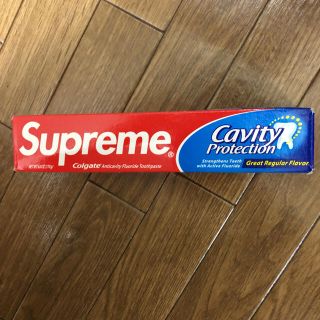 シュプリーム(Supreme)のSupreme Colgate Toothpaste 歯磨き粉(歯磨き粉)