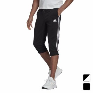 アディダス(adidas)のアディダス スウェットクォーターパンツ ESSENTIALS 3-STRIPES(ショートパンツ)