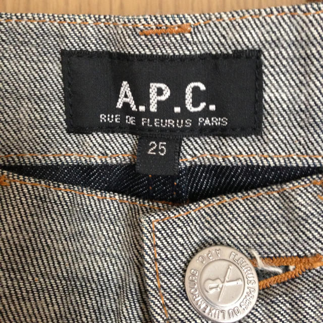 A.P.C(アーペーセー)のAPC 裏デニム レディースのパンツ(デニム/ジーンズ)の商品写真