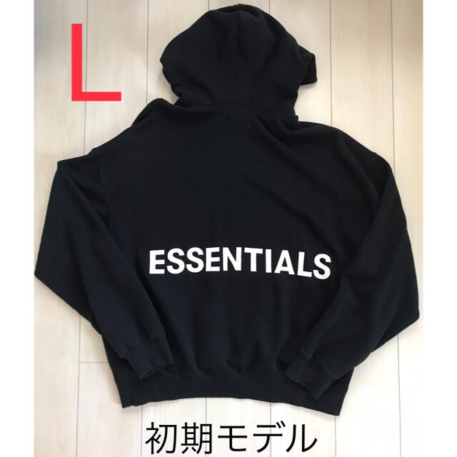 essentials夏季限定価格 希少 初期モデル Essentials Sweat Hoodie