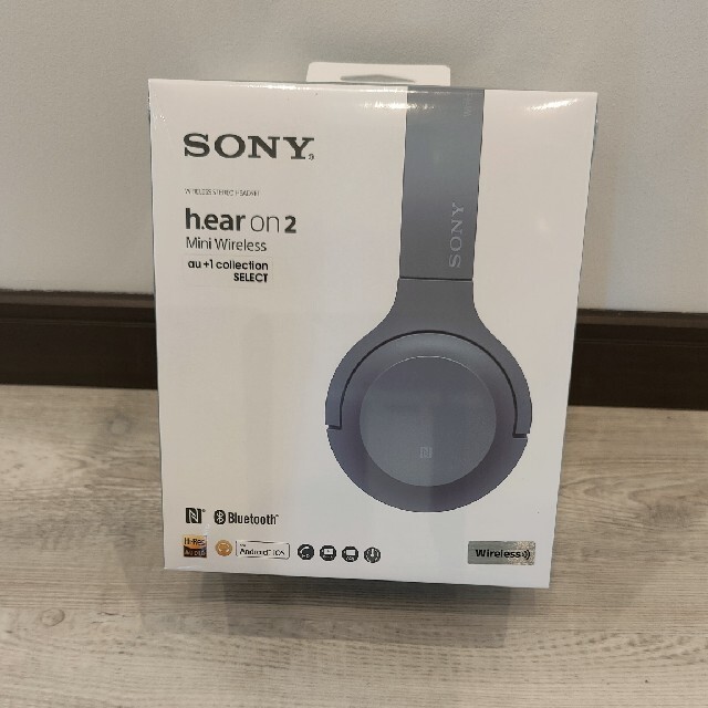 SONY on Mini Wireless WH-H800