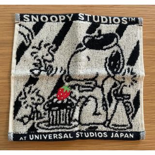 スヌーピー(SNOOPY)の新品☆スヌーピー☆ハンドタオル☆NISSAYノベルティ(ノベルティグッズ)