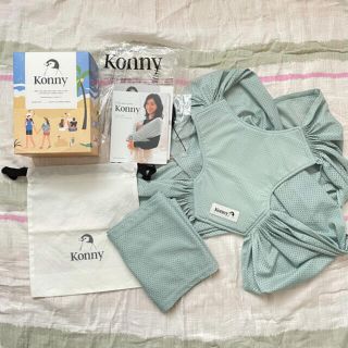 エルゴベビー(Ergobaby)の★美品  コニー 抱っこ紐 XSサイズ★(抱っこひも/おんぶひも)