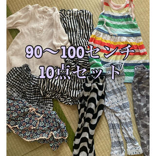 ギャップキッズ(GAP Kids)の子供服セット　90〜100センチ　GAP ユニクロ　10点セット(Tシャツ/カットソー)