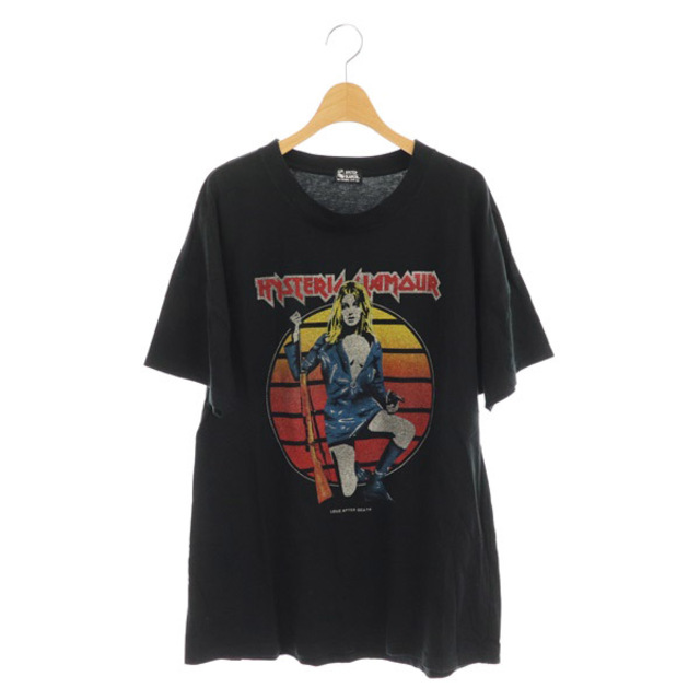 ヒステリックグラマー LOVE AFTER DEATH オーバーサイズTシャツ