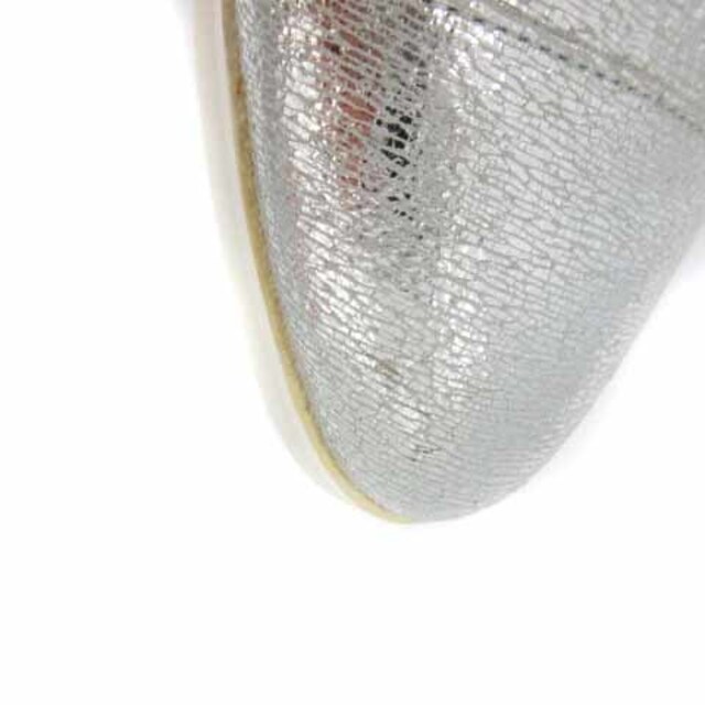 GINZA Kanematsu(ギンザカネマツ)の銀座かねまつ Kanematsu シューズ レースアップ 23cm シルバー色 レディースの靴/シューズ(その他)の商品写真