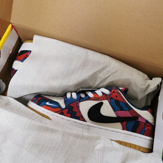 NIKE(ナイキ)のPIET PARRA x NIKE SB DUNK LOW　25.0cm メンズの靴/シューズ(スニーカー)の商品写真