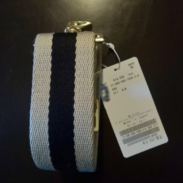 L'Appartement DEUXIEME CLASSE(アパルトモンドゥーズィエムクラス)のBorder belt レディースのファッション小物(その他)の商品写真