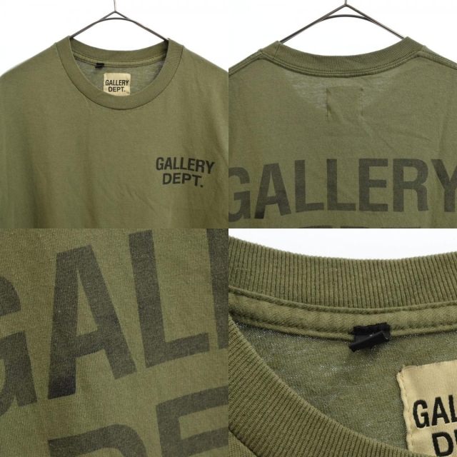 GALLERY DEPT. ギャラリーデプト 半袖Tシャツ 2