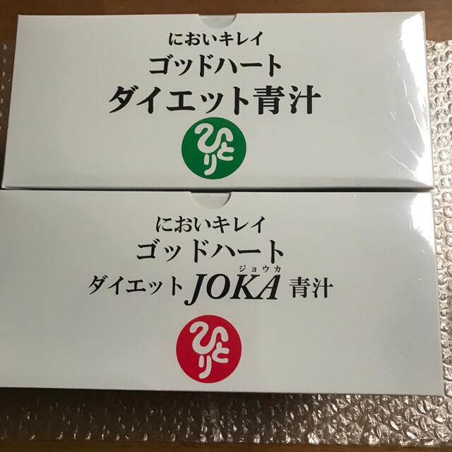 銀座まるかんゴットハートダイエット青汁➕joka青汁