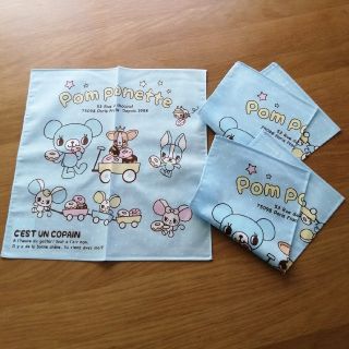 ポンポネット(pom ponette)のポンポネット ハンカチ3枚セット(その他)