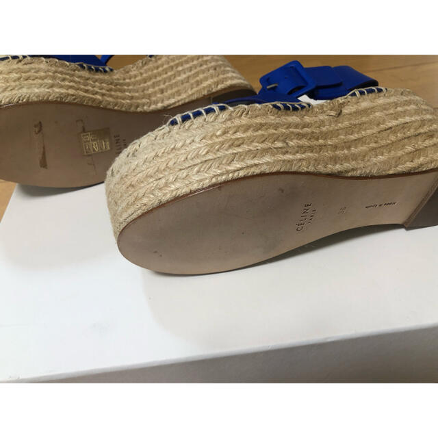 セリーヌ サンダル 36サイズ 旧ロゴ 超安い品質 67.0%OFF www