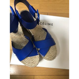 セリーヌ(celine)のセリーヌ　サンダル　36サイズ　旧ロゴ(サンダル)