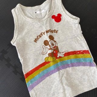 ベルメゾン(ベルメゾン)のMickeyタンクトップ(Tシャツ/カットソー)